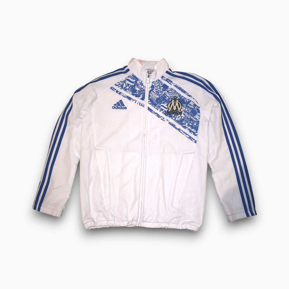 Adidas - Olympique Marseille, Tracksuit - Men (S)
