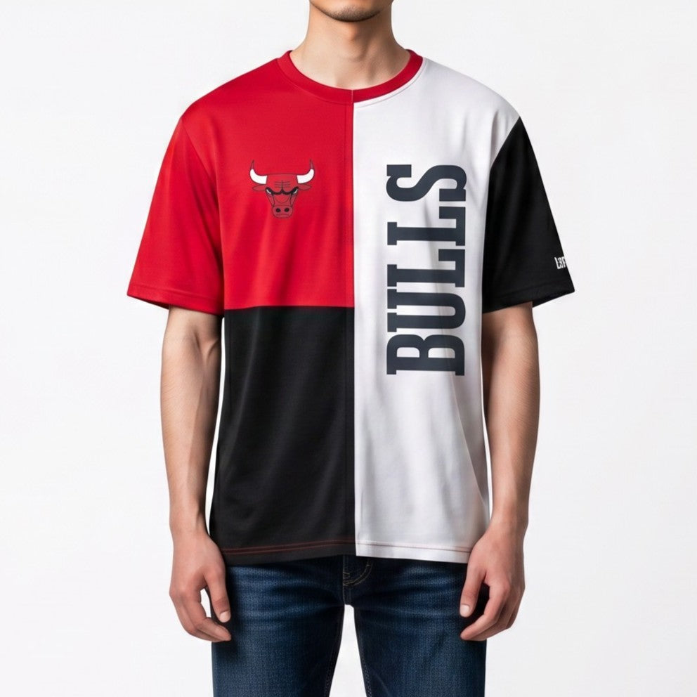 New Era - Chicago Bulls, T-Shirt - Men (XL)