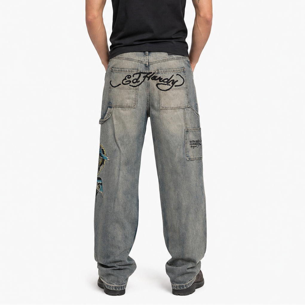 Ed Hardy - Jeans - Men (L)
