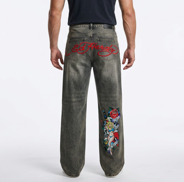 Ed-Hardy - Jeans -Men (S)